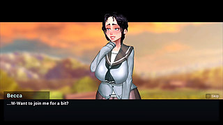 Taffy tales #12- I took a peak at Mary in the shower.