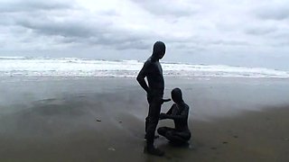 Mouth fucked blowjob fetish slut