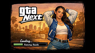 Cj with his big black cock fucks a big Latin ass of beautiful vagina and makes his milk cum run on his adored feet