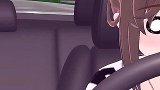 Racing Car Animation