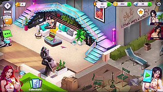 Horny Villa Babe Rides Big Cock In Ultimate Fuck Game