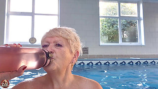 Naked Swimming!