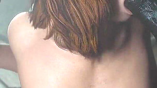 Nympho Slut Takes Intense Double Penetration From Two Monster Black Cocks