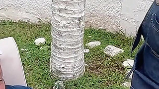 Perv Grandma Hires Young Gardener and Ends up Fucking Him Hard in the Ass