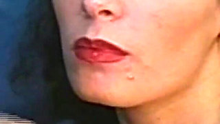 First He Slams Her on the Pinball Machine Then He Fucks Her in the Ass on the Couch