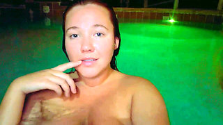 Night Swimming....nude of Course &; Calm and Sensual Vibes!