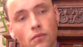 Facial Cumshot All Over Her Face Looks Sexy - Big tits