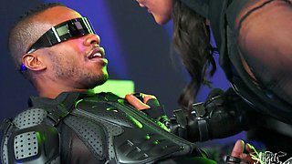 Jake Waters' Cyberpunk Seduction Unleashes Fierce Passion