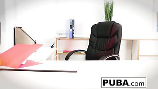 PUBA - dildo scene