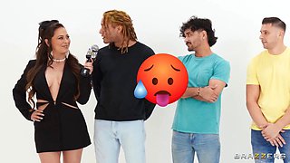 Rico Hernandez, Nick Strokes, and Derek Savage Pound MILFs Cherie DeVille, Alexis