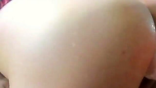 Stretching My Pussy with Monster Dildo