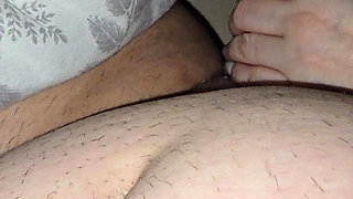 Goddess hotwife handjob indian step son big dick without condom