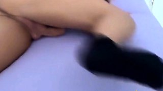 German Amateur Anal - Nurse Relieves His Semen Buildup