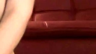 Big boobs russian milf toys her ass on webcam