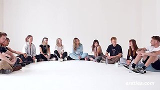 Ersties – Fresher’s Week: Sofia’s Sex Fantasy with Gia G (Part 1 of 3)