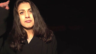 Public Agent - Italian Tourist Francesca Palma Sucks Dick POV