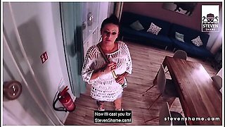 Hot Brunette Milf Street Casting With Public Sex - Deutsche Amateure
