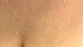 Take Shover and Shave My Pussy with Me POV Camera on My Head