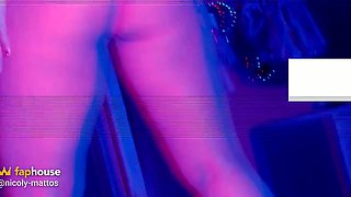 Lesbian Cunnilingus: Marcella Schultz and Nicolly Mattos Swallow Cum at Swingers Club