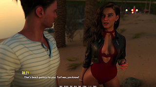 Dominos Beach 5 Sfw Walkthrough: Jhon Meets Rebels Gang New Friends & Beach Alliance Tease