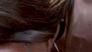 Fallon West Gives Her Cuckold a Snowball He Will Not Forget