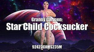 Granny Carmen: Star Lover Cocksucker