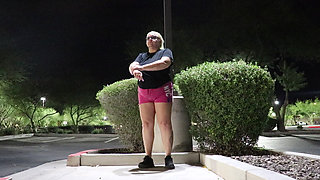 Parking Lot Fun!