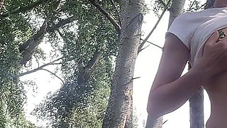 Flashing You in the Woods