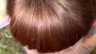 Cute Pixie Takes Huge Cumload