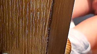 I Caught a Stranger Masturbating on the Toilet in a Public Restroom and We Came at the Same Time