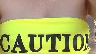 Slippy When Wet MILF Pool Service Pussy Play JOI