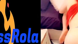 Rola Try to Be Slave with Her Teen GF