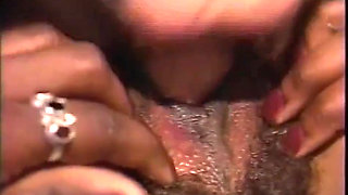 Black and white natural big boobs black hairy pussy orgy party