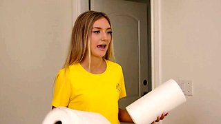 Dad Does The Sorority Slut [HD Porn] - Blake Blossom
