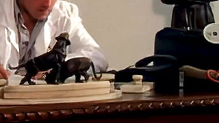 Horny Doctor Anal Fucks Wife After Patient Visit