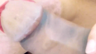 Horny Mexican BBW MILF in casting Laura Rodriguez