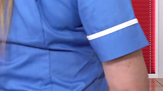 Nurse Tilly Meets the Anal Nurse