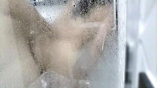 Mature Latina MILF Seduces Teen Boy For Rough Shower Sex