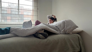 Morning Sex Between Lesbians