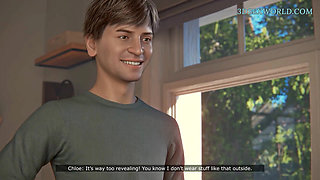 Cheating Wife Chloe letting Her Husband's Boss to Stretch out Her Holes (3D Gameplay) 2026