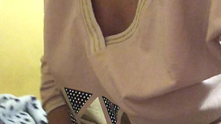 Indonesian Maid Fucks Boss's White Cock