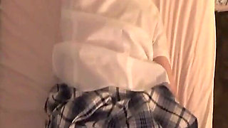 [underground Adult Services] Erika, Who Invited Me to My Home, with a Real Uniform Play and Three Consecutive Shots