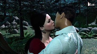 Savita Bhabhi Indian Cheating Wife - Horny Housewife Seduces Brother-in-Law for Jungle Sex