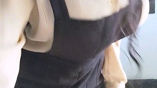 Big boobs milf masturbates with her dildo