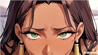 Car Toon In Big Ass Girl Reached Orgasm At Home And Sucked A Big Cock Ai