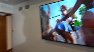 Savor the sweet intimacy of two beauties sharing passion