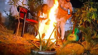 Hot romantic night ..