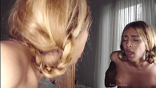 I Walk Down the Street Looking for Someone to Fuck Me Hard and I Find Him - Luna Blackx X Jesus Reyes