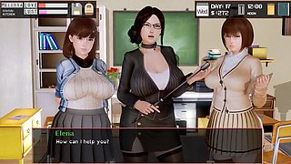 Animated MILF enjoys a day at the beach in Unlimited Gusto