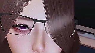 3D Girl From Another Simulation - 3D Animation Hentai